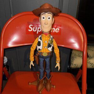 Toy Story screen movie accurate Woody talking doll custom